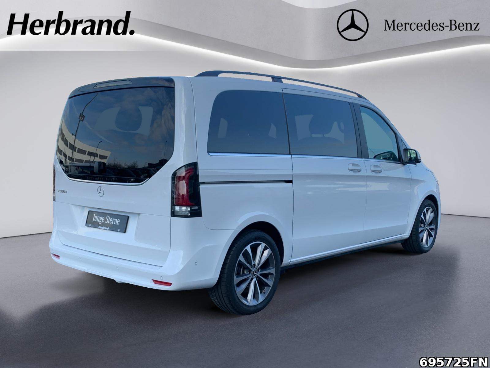 Fahrzeugabbildung Mercedes-Benz V 300 AVG/K *MULTIBEAM**AHK**DIG. INNENSPIEGEL*