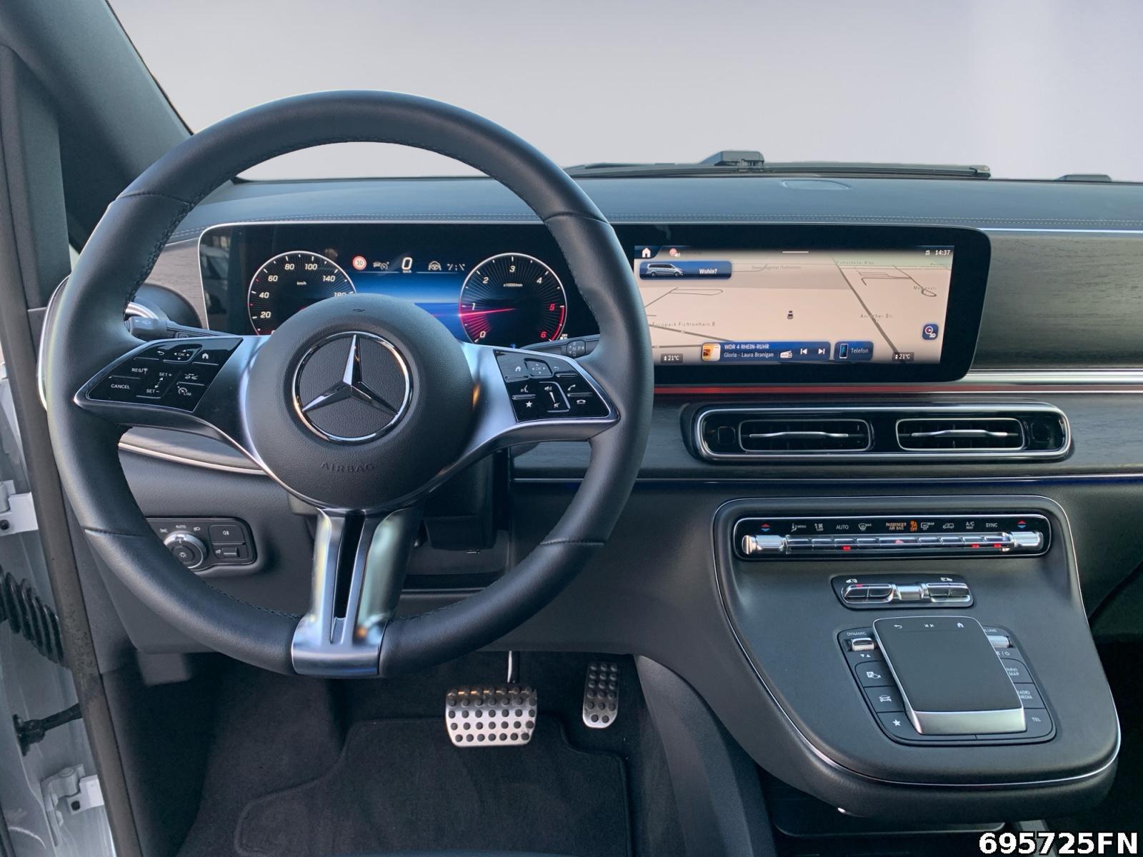 Fahrzeugabbildung Mercedes-Benz V 300 AVG/K *MULTIBEAM**AHK**DIG. INNENSPIEGEL*
