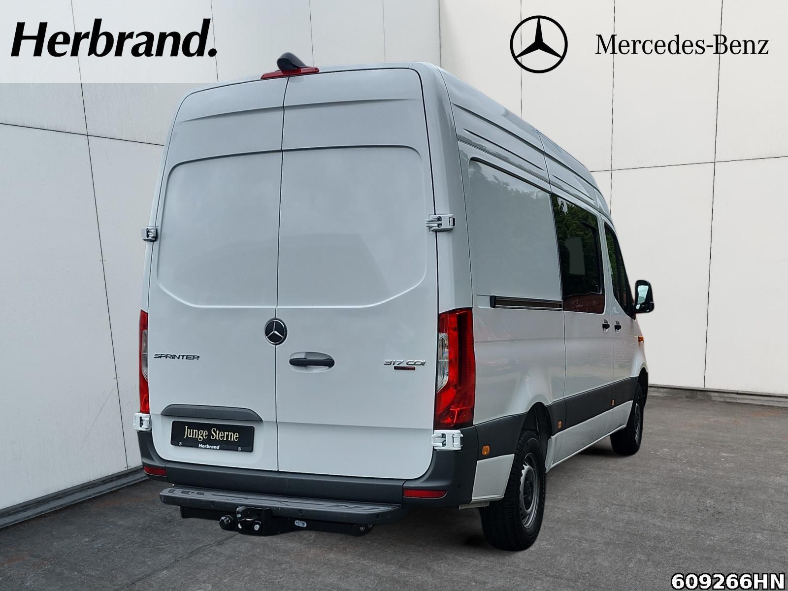 Fahrzeugabbildung Mercedes-Benz Sprinter 317 CDI Mixto PRO*L2H2*Navi*AHK3500*