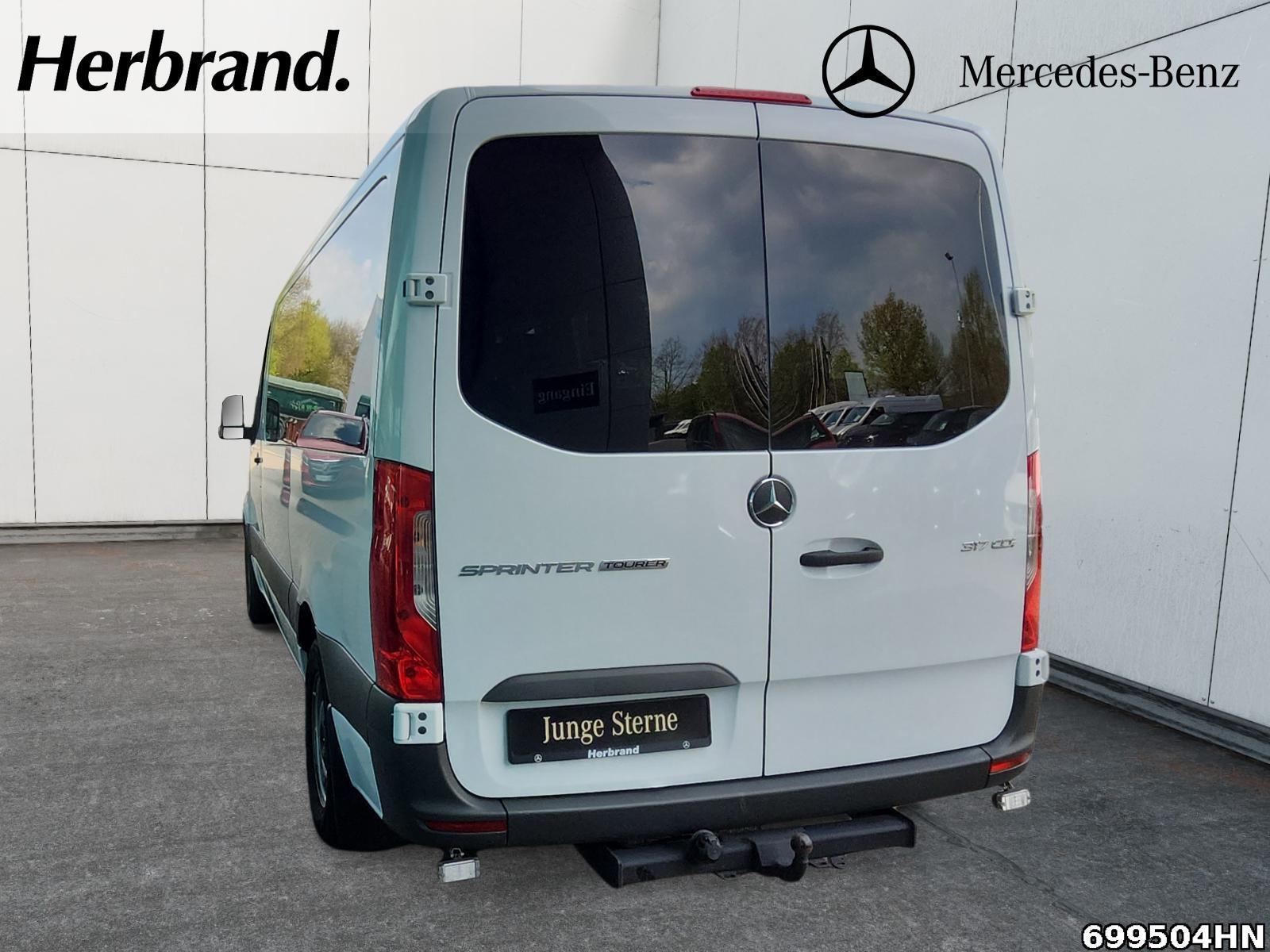 Fahrzeugabbildung Mercedes-Benz Sprinter 317 CDI Tourer*L2H1*2-2-2-3*MBUX*AHK*