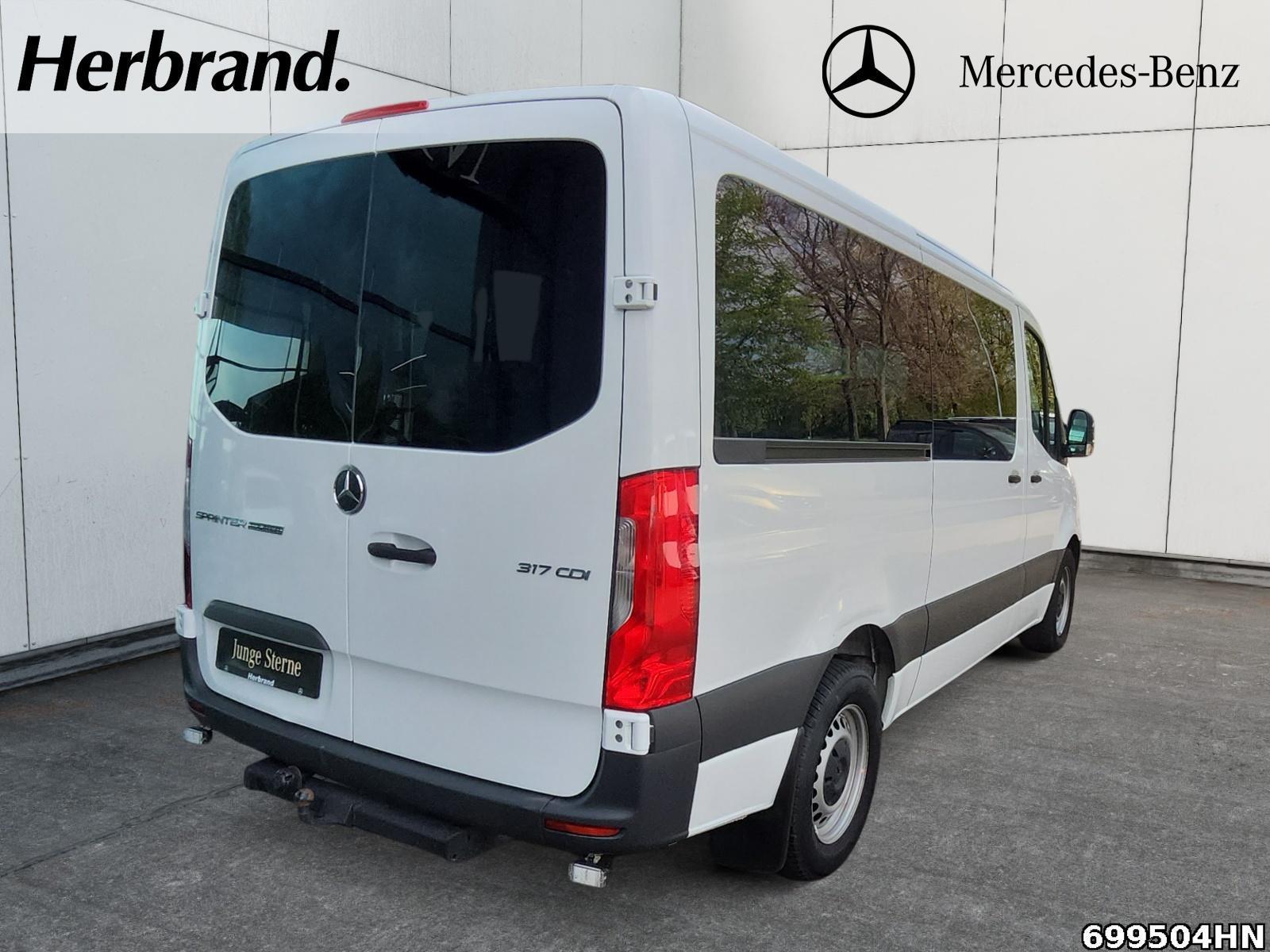Fahrzeugabbildung Mercedes-Benz Sprinter 317 CDI Tourer*L2H1*2-2-2-3*MBUX*AHK*