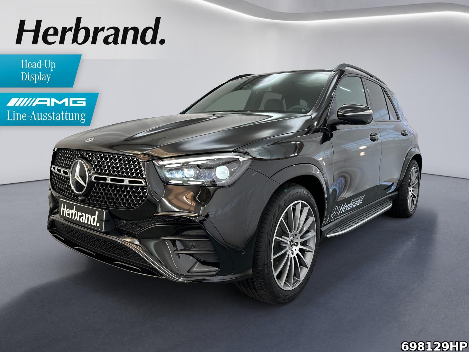 Mercedes-Benz GLE 450 AMG d +EDITION+AHK+PANO+360°KAM+DISTRONIC+