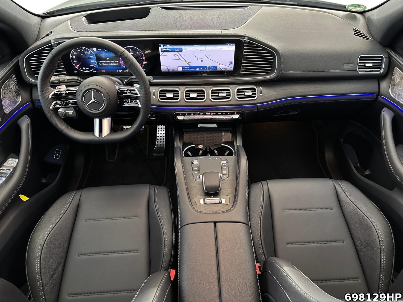 Fahrzeugabbildung Mercedes-Benz GLE 450 AMG d +EDITION+AHK+PANO+360°KAM+DISTRONIC+