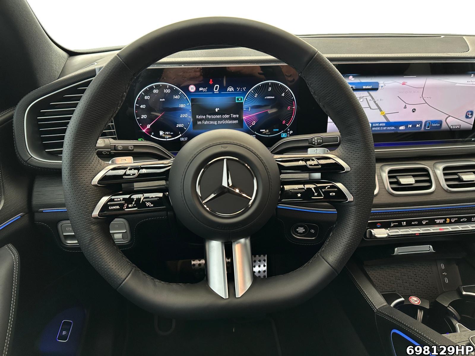 Fahrzeugabbildung Mercedes-Benz GLE 450 AMG d +EDITION+AHK+PANO+360°KAM+DISTRONIC+