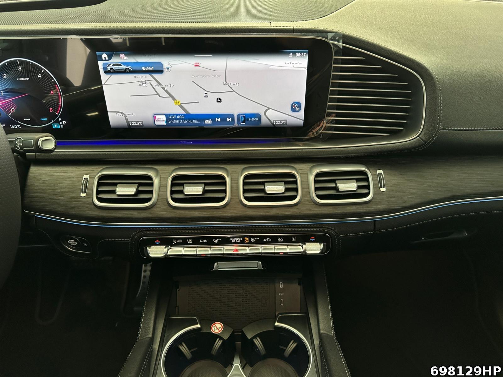 Fahrzeugabbildung Mercedes-Benz GLE 450 AMG d +EDITION+AHK+PANO+360°KAM+DISTRONIC+