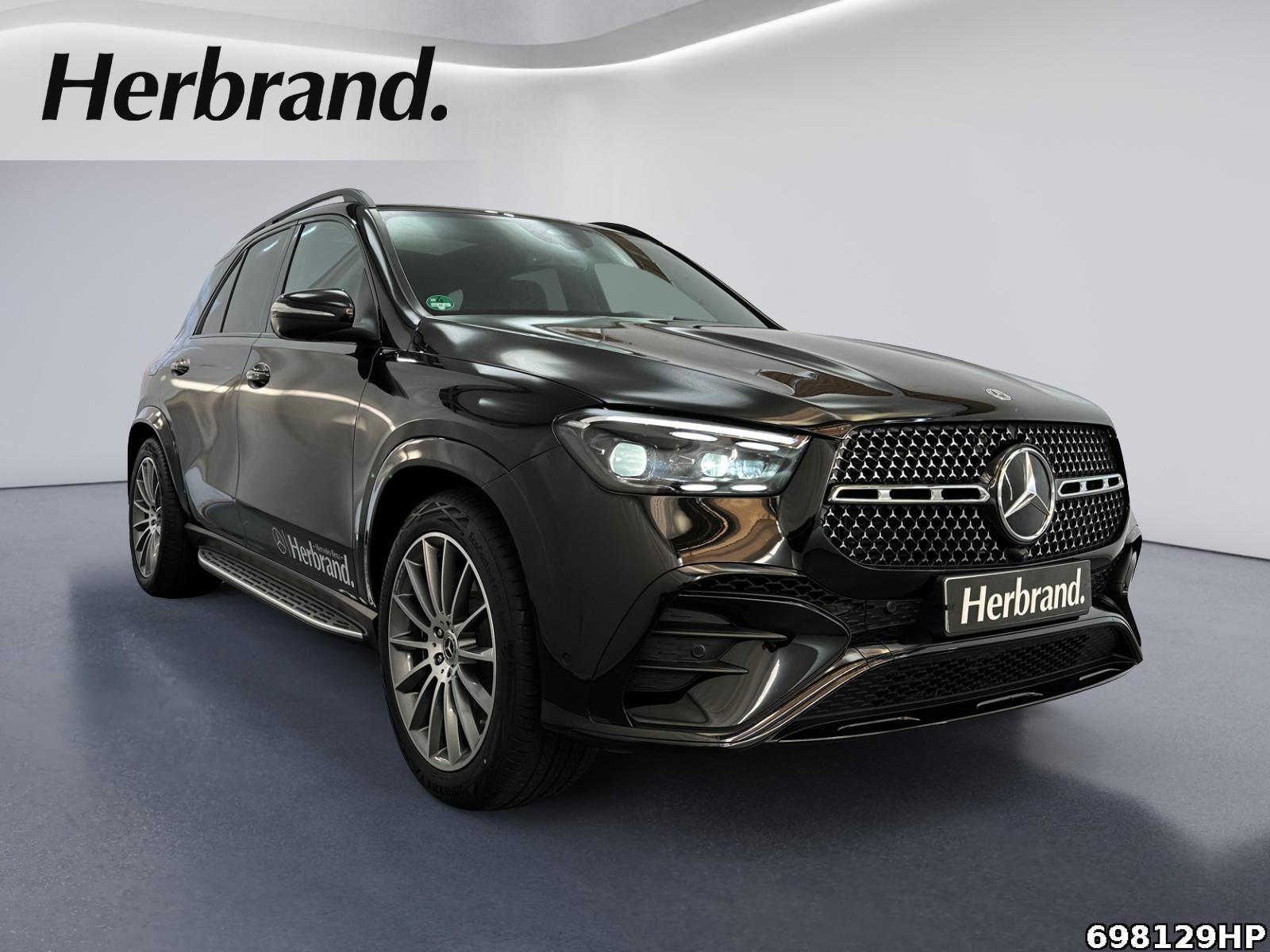 Fahrzeugabbildung Mercedes-Benz GLE 450 AMG d +EDITION+AHK+PANO+360°KAM+DISTRONIC+