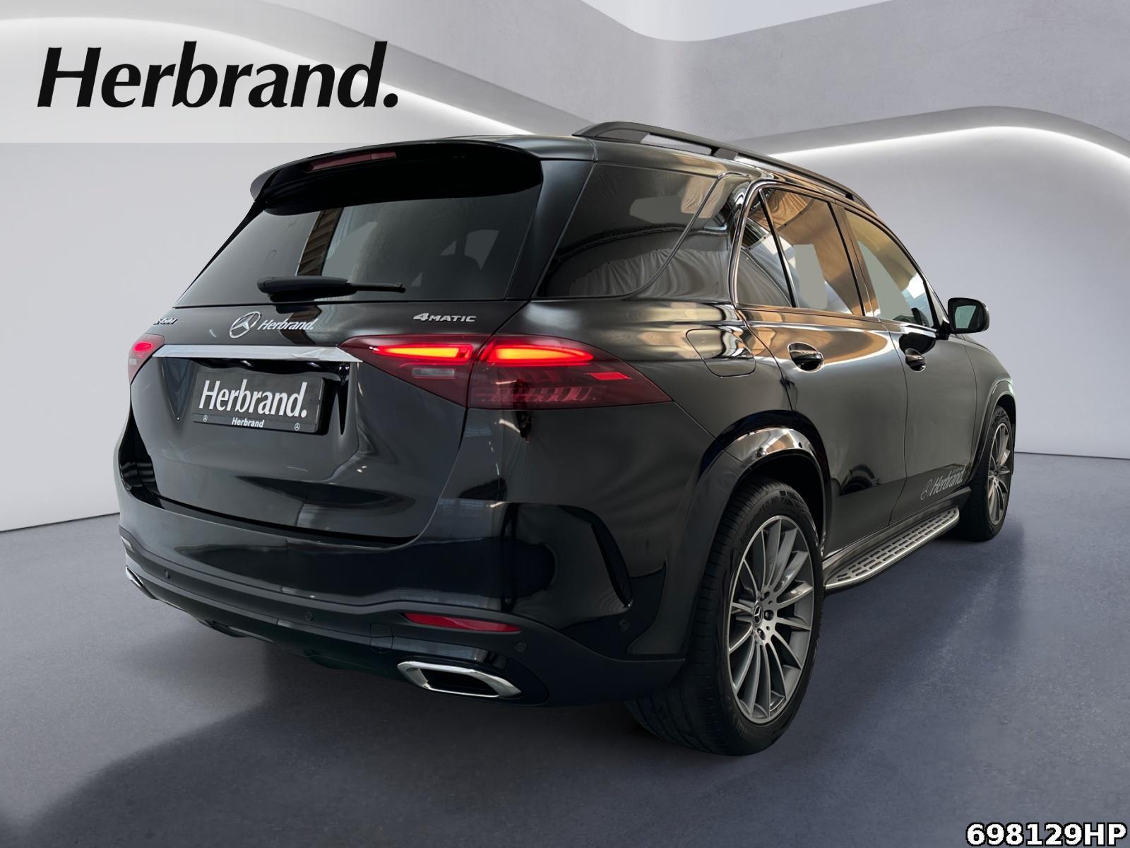 Fahrzeugabbildung Mercedes-Benz GLE 450 AMG d +EDITION+AHK+PANO+360°KAM+DISTRONIC+