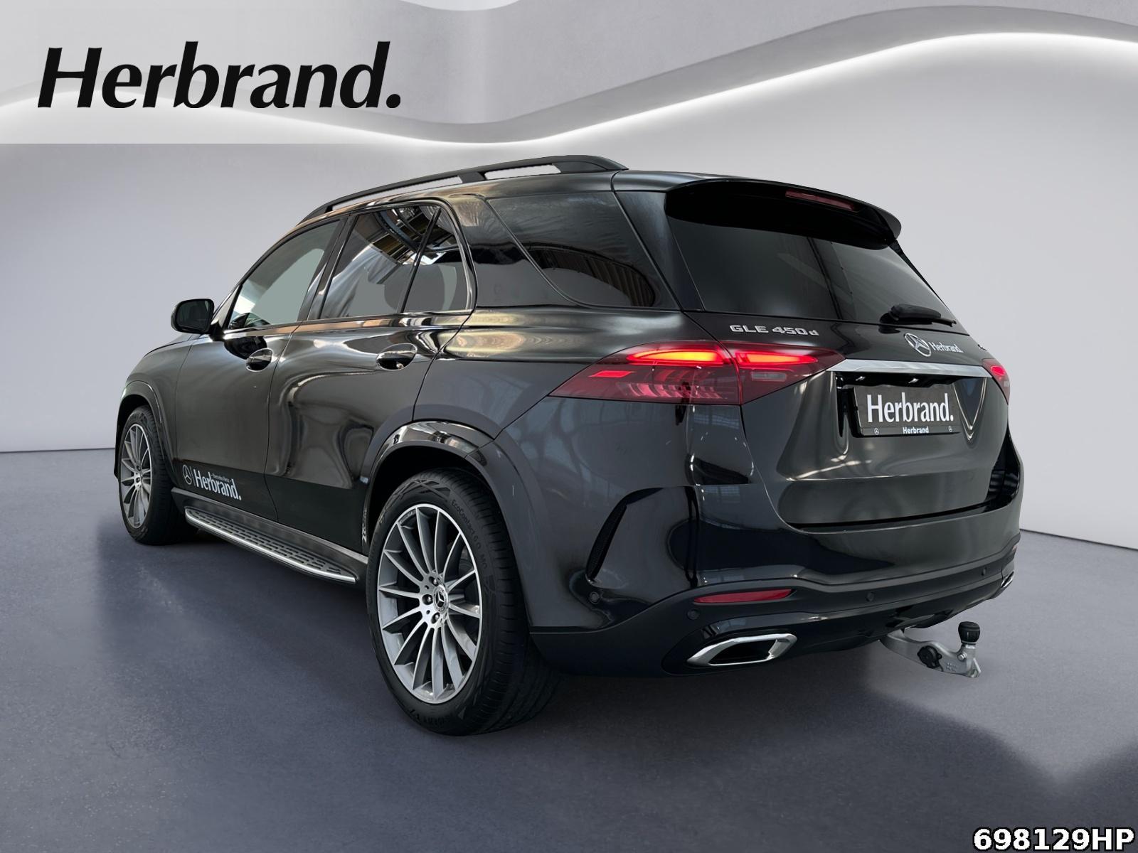 Fahrzeugabbildung Mercedes-Benz GLE 450 AMG d +EDITION+AHK+PANO+360°KAM+DISTRONIC+