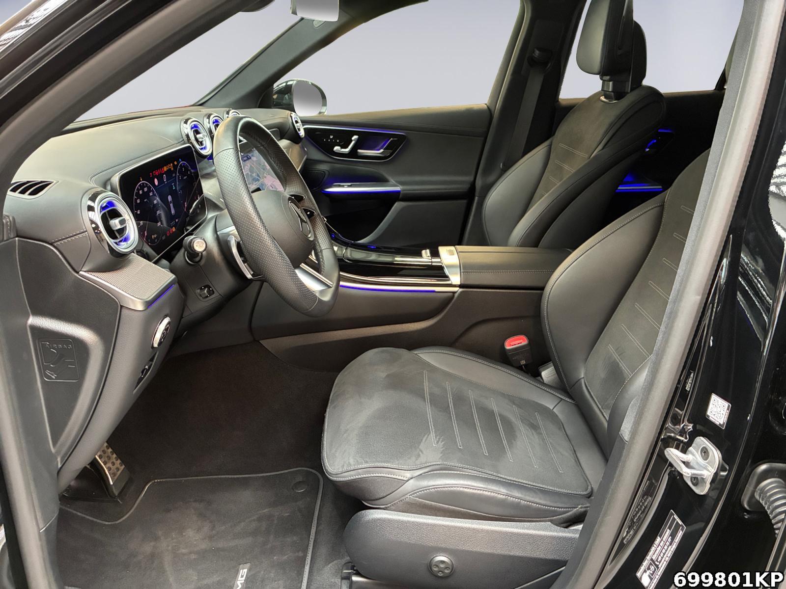 Fahrzeugabbildung Mercedes-Benz GLC 300 d 4M AMG AHK Pano 360° Memory DISTRONIC
