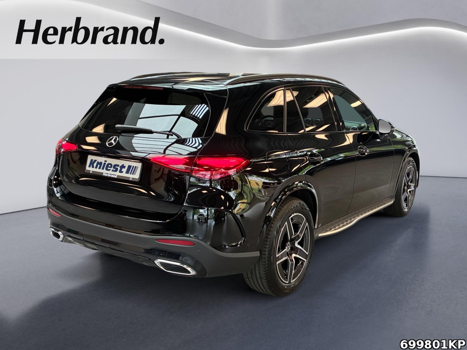 Fahrzeugabbildung Mercedes-Benz GLC 300 d 4M AMG AHK Pano 360° Memory DISTRONIC