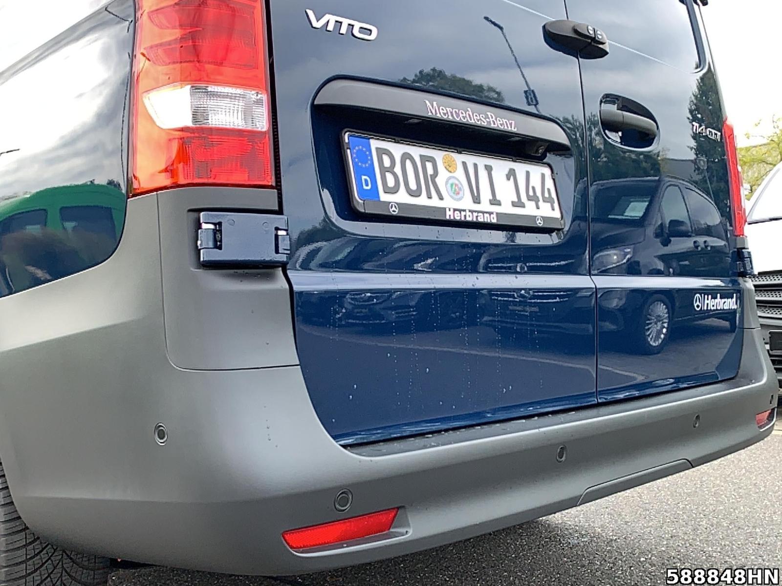 Fahrzeugabbildung Mercedes-Benz Vito 114 L *9G-TRONIC*MBUX*KAMERA*HECKTÜREN*