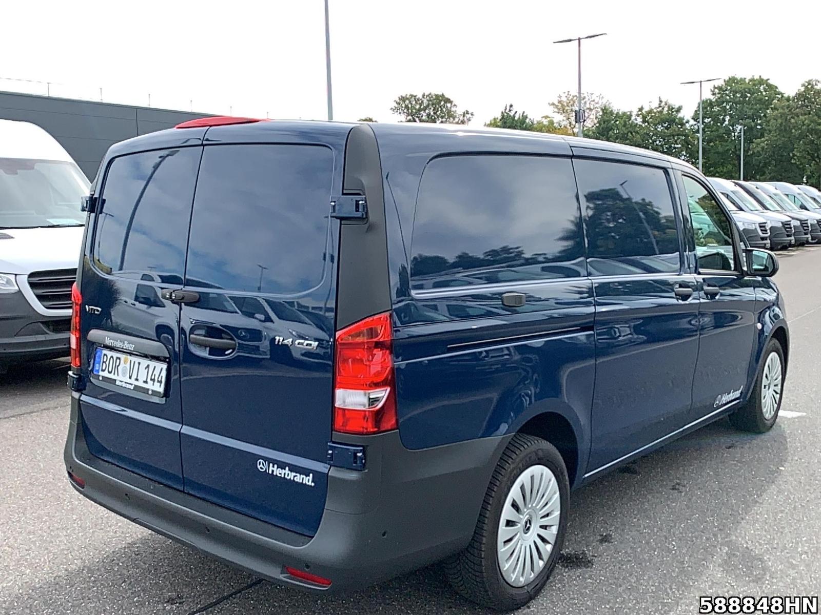 Fahrzeugabbildung Mercedes-Benz Vito 114 L *9G-TRONIC*MBUX*KAMERA*HECKTÜREN*