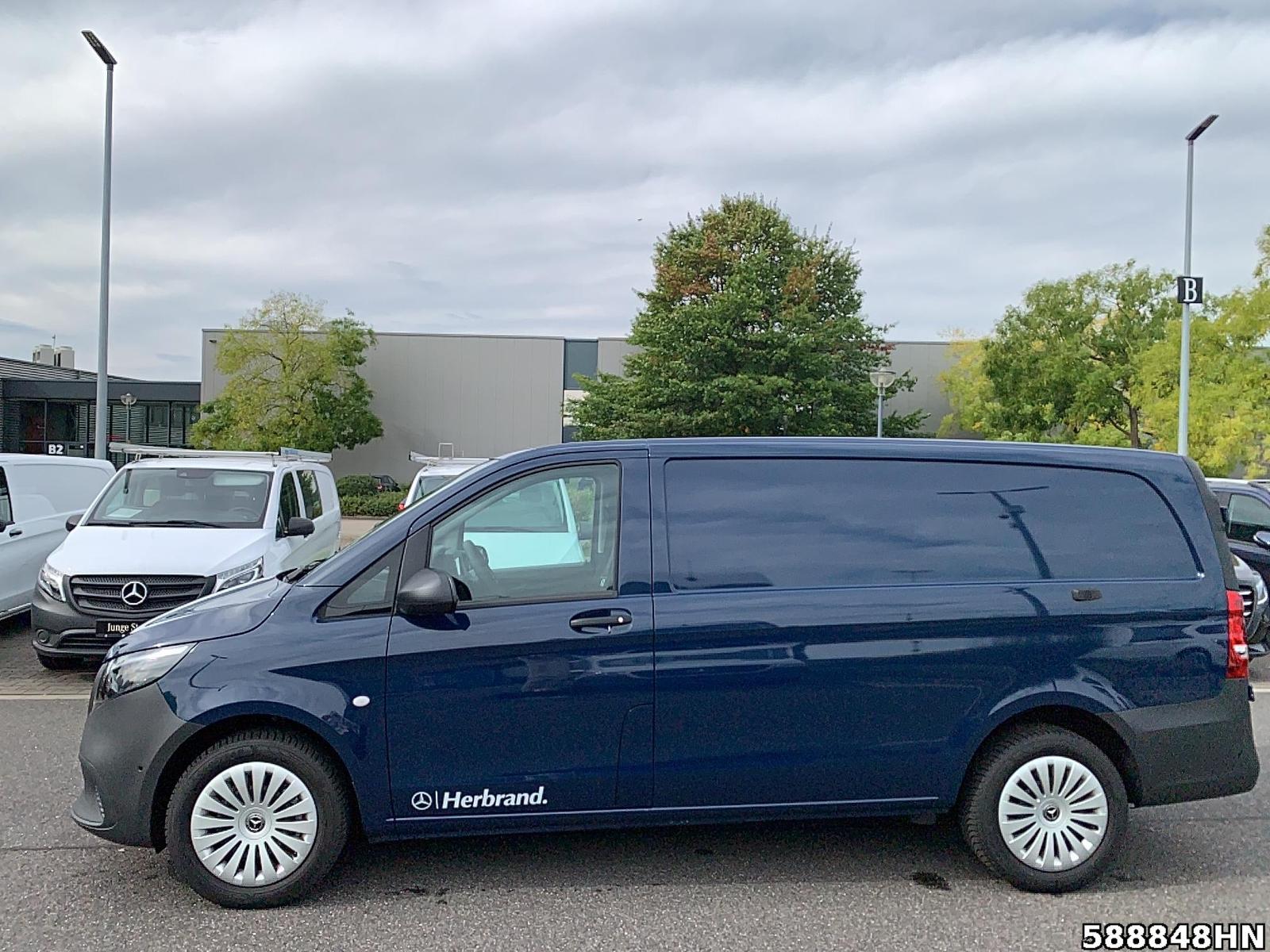 Fahrzeugabbildung Mercedes-Benz Vito 114 L *9G-TRONIC*MBUX*KAMERA*HECKTÜREN*