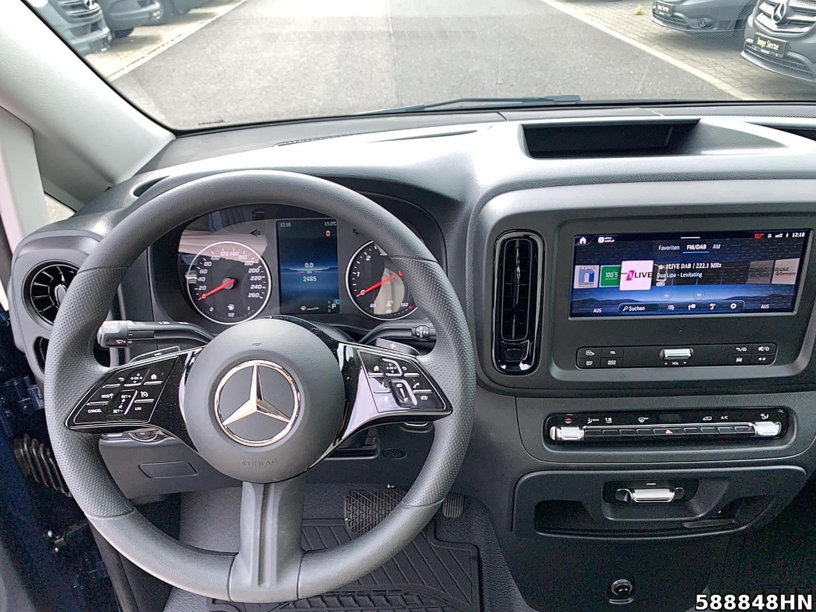 Fahrzeugabbildung Mercedes-Benz Vito 114 L *9G-TRONIC*MBUX*KAMERA*HECKTÜREN*
