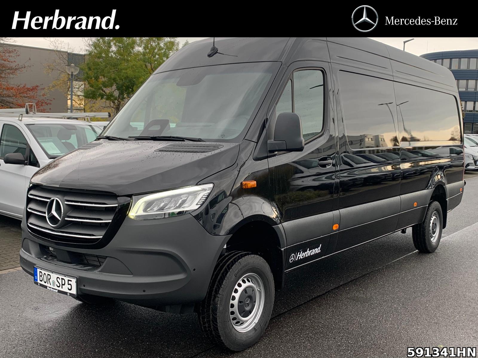 Mercedes-Benz Sprinter 319 CDI Kasten SELECT*Maxi*ALLRAD*LED*