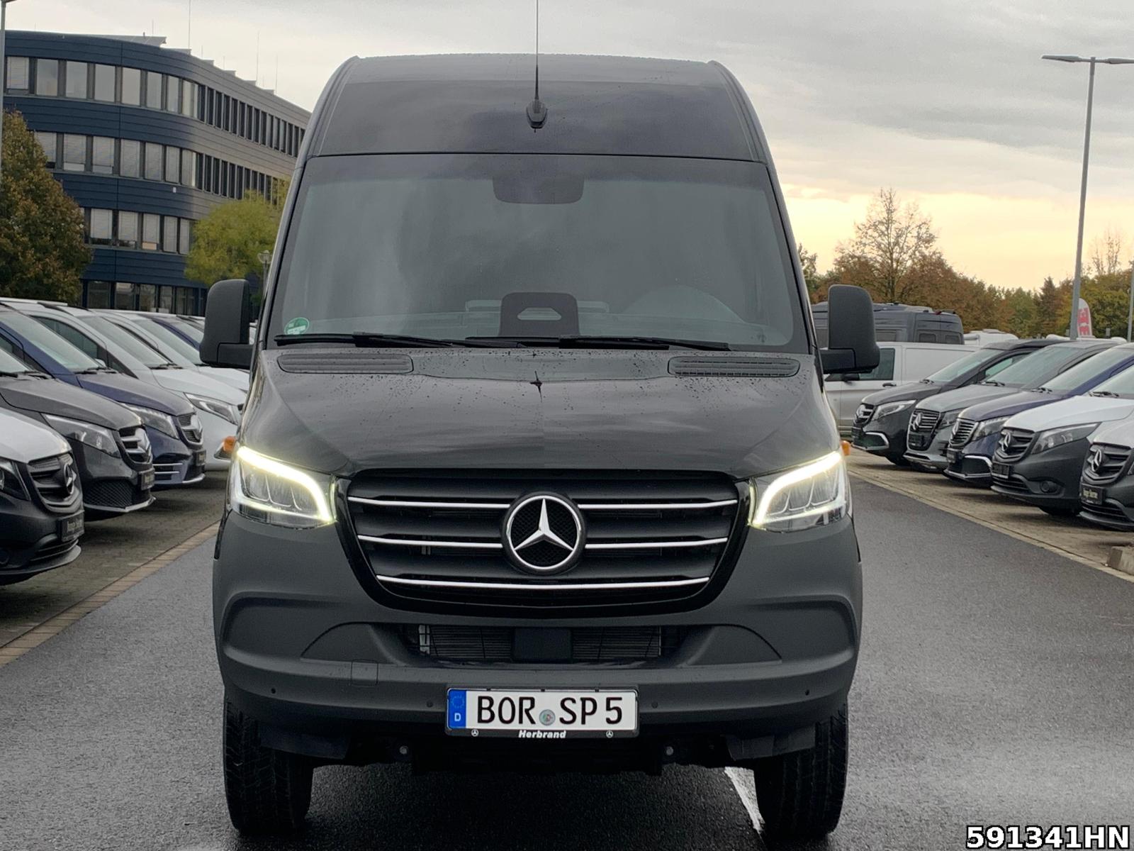 Fahrzeugabbildung Mercedes-Benz Sprinter 319 CDI Kasten SELECT*Maxi*ALLRAD*LED*
