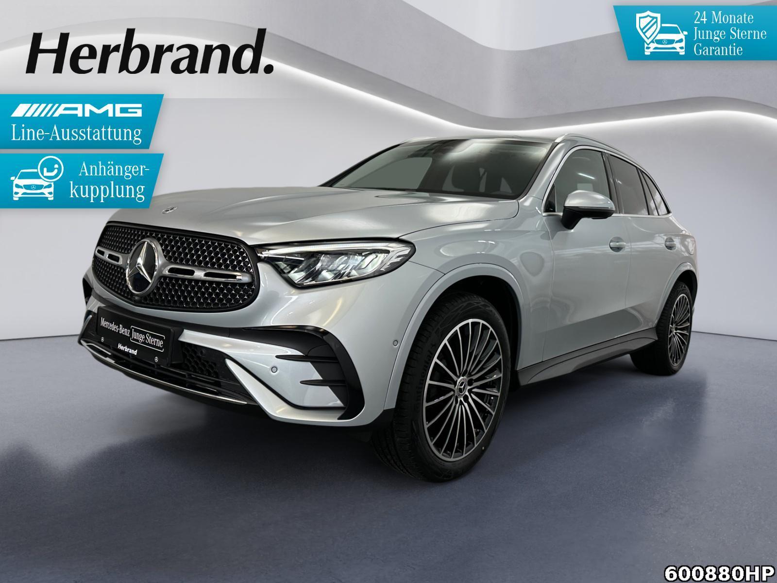 Mercedes-Benz GLC 300 de AMG AHK Memory Totw. LED CarPlay 20