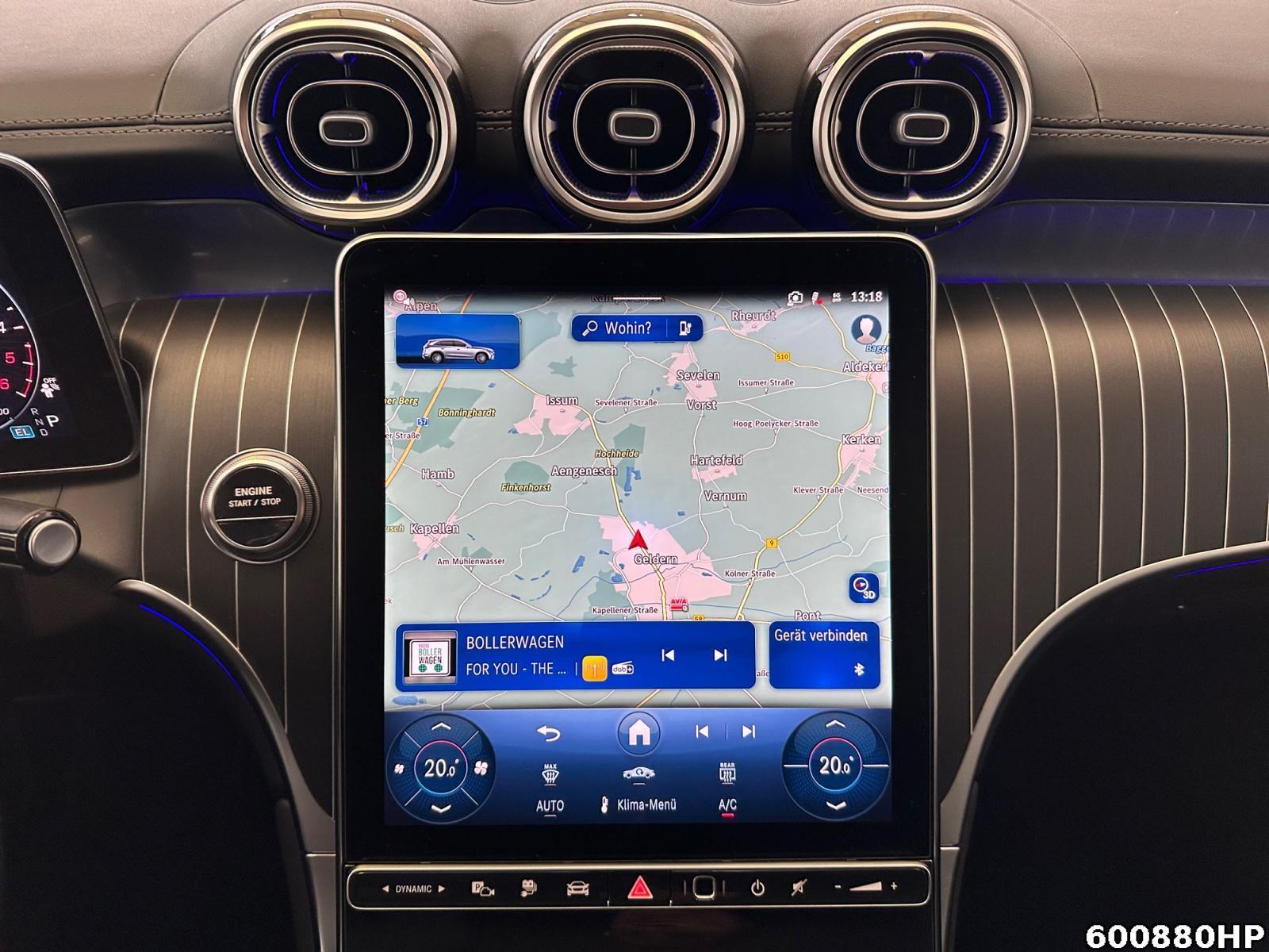 Fahrzeugabbildung Mercedes-Benz GLC 300 de AMG AHK Memory Totw. LED CarPlay 20