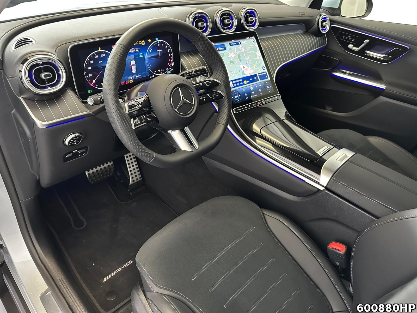 Fahrzeugabbildung Mercedes-Benz GLC 300 de AMG AHK Memory Totw. LED CarPlay 20