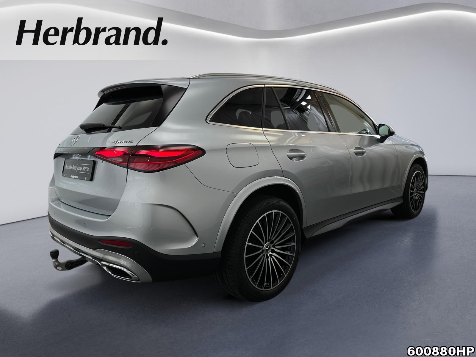 Fahrzeugabbildung Mercedes-Benz GLC 300 de AMG AHK Memory Totw. LED CarPlay 20