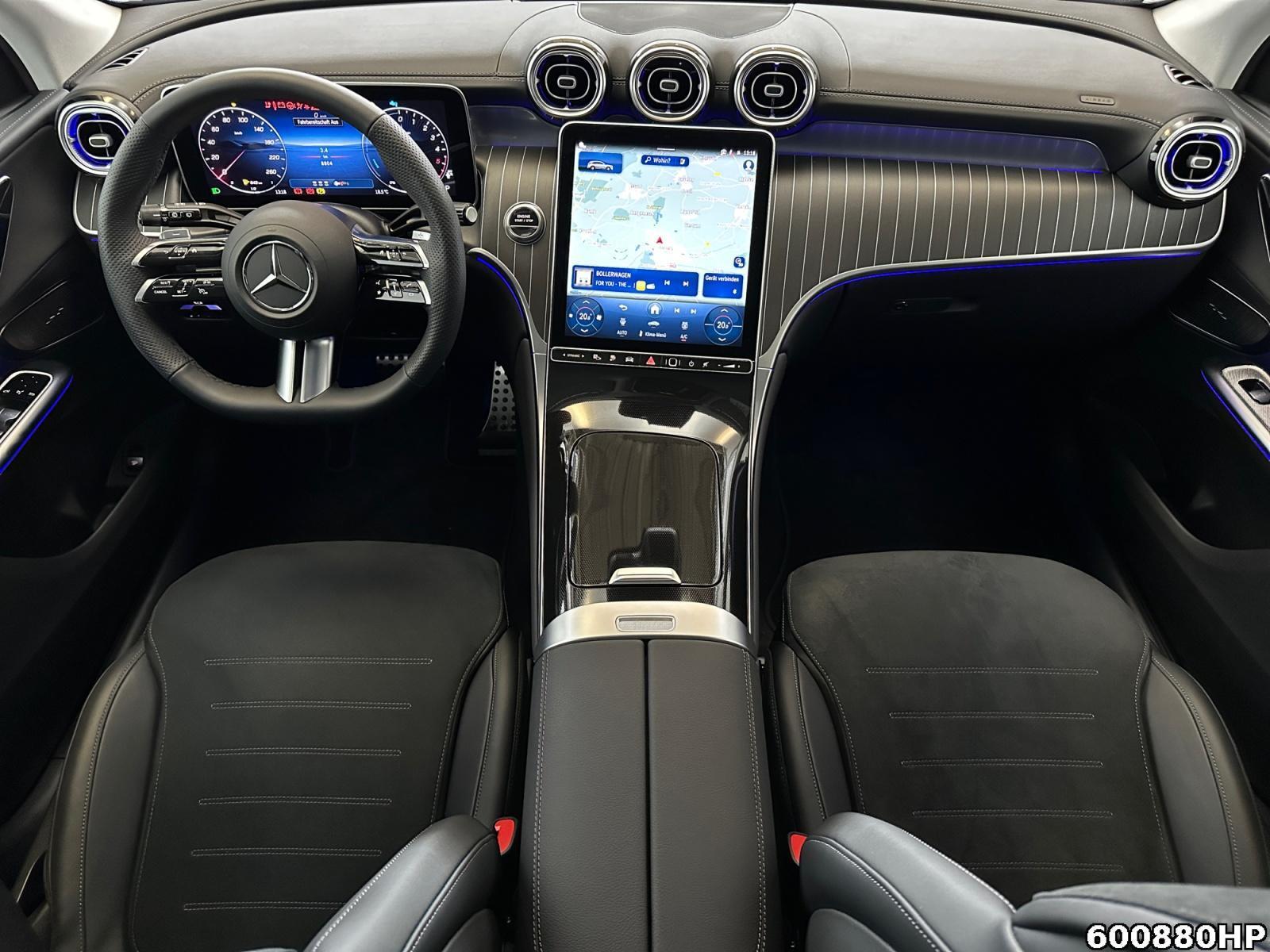 Fahrzeugabbildung Mercedes-Benz GLC 300 de AMG AHK Memory Totw. LED CarPlay 20