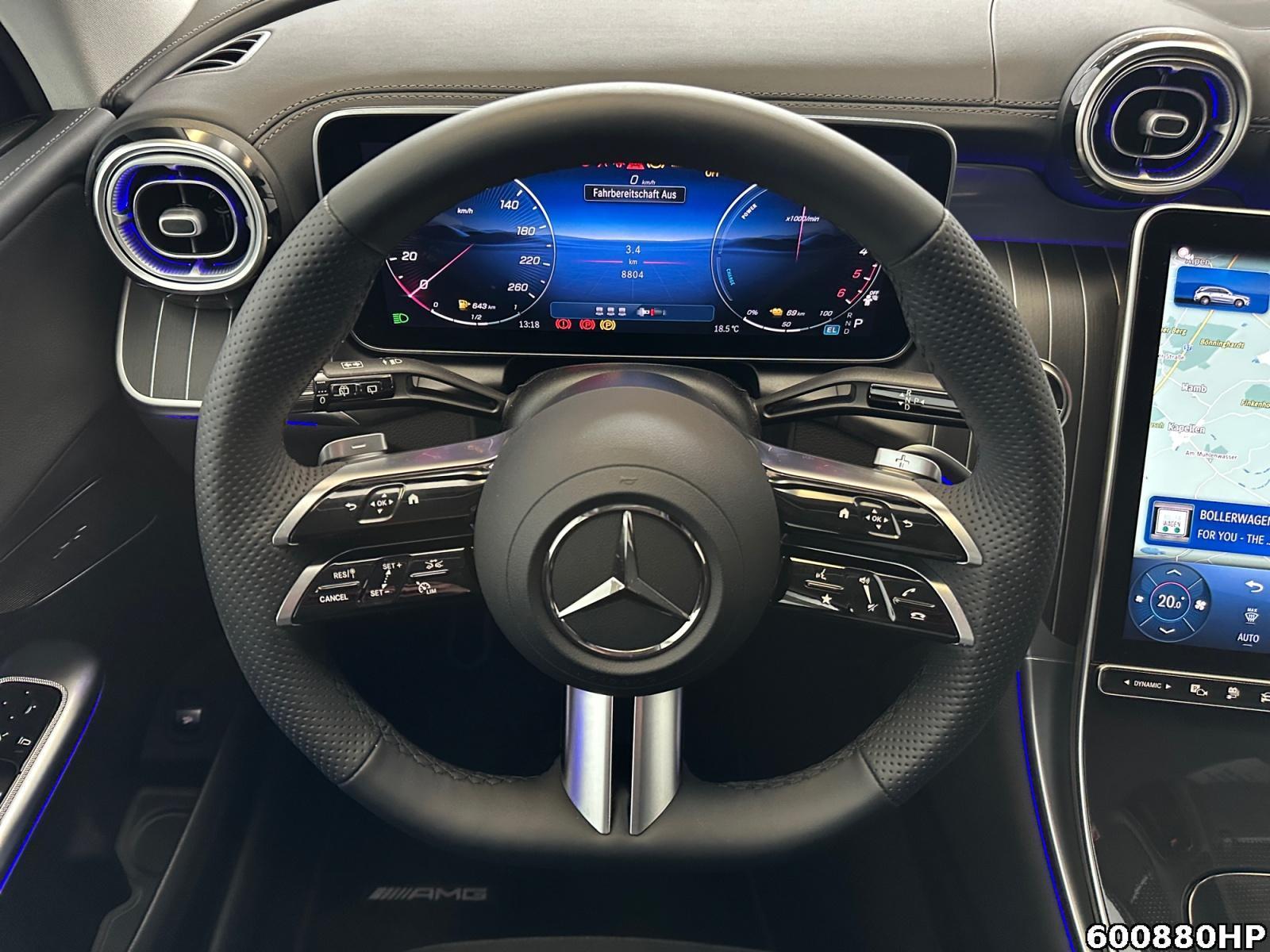 Fahrzeugabbildung Mercedes-Benz GLC 300 de AMG AHK Memory Totw. LED CarPlay 20