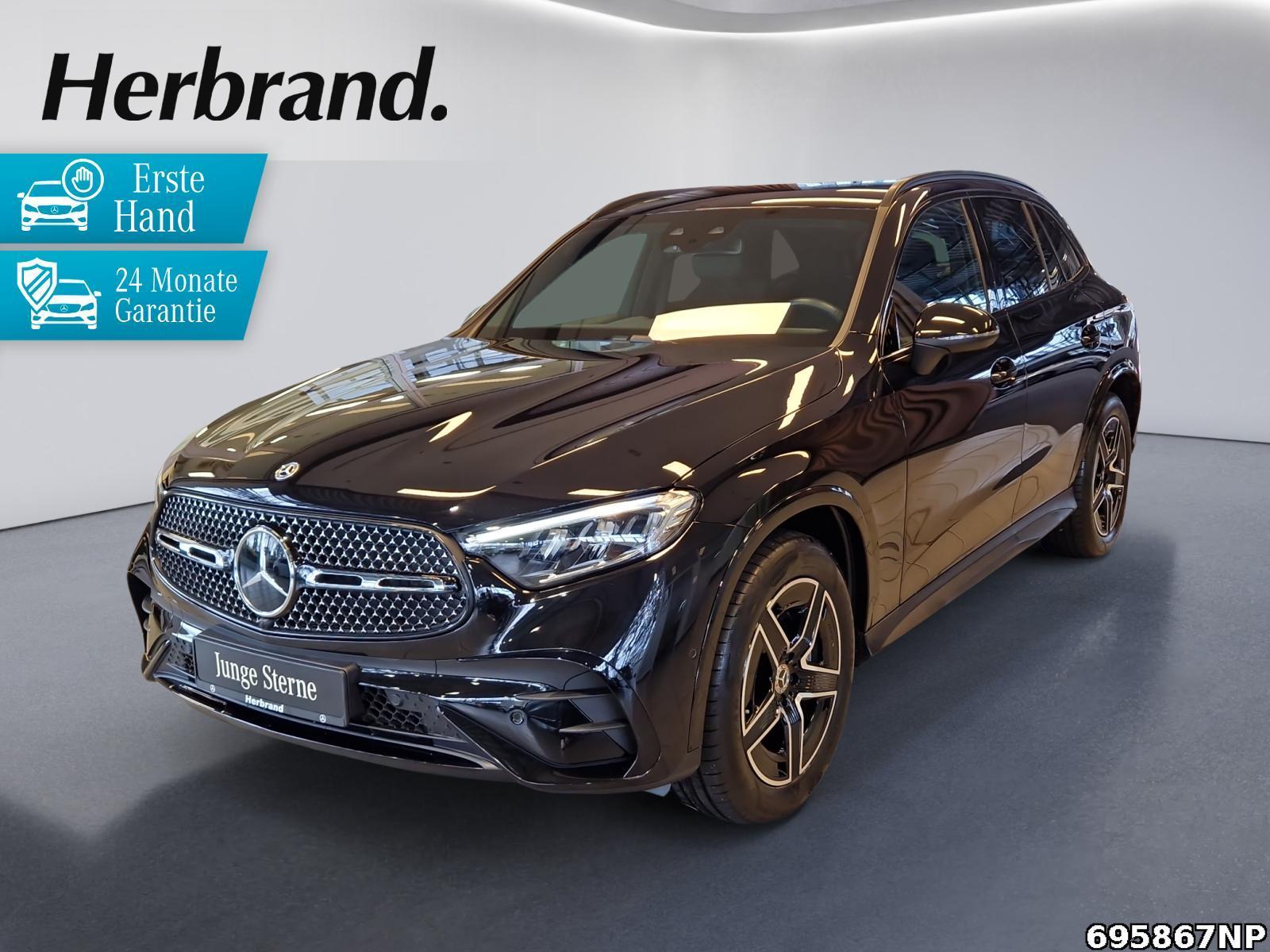 Mercedes-Benz GLC 300 d 4M AMG AHK Kamera Night Distronic LED