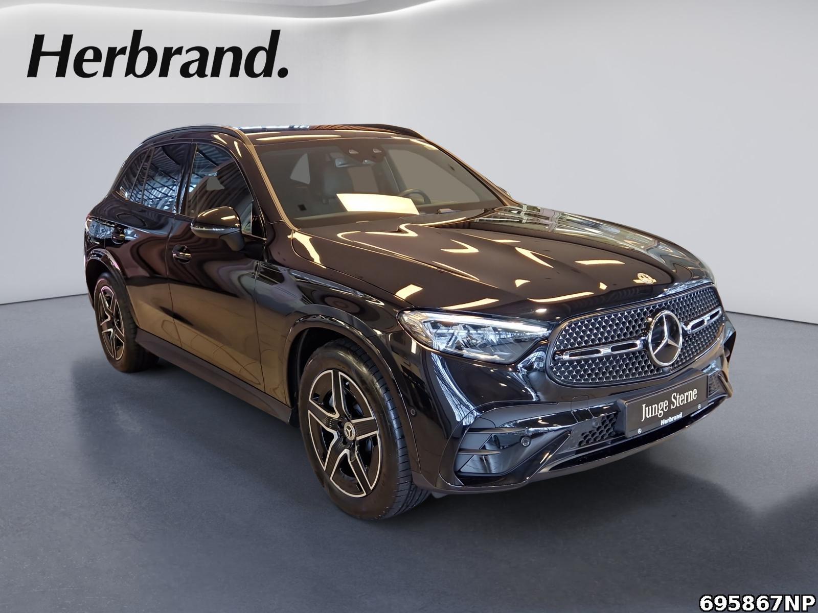 Fahrzeugabbildung Mercedes-Benz GLC 300 d 4M AMG AHK Kamera Night Distronic LED