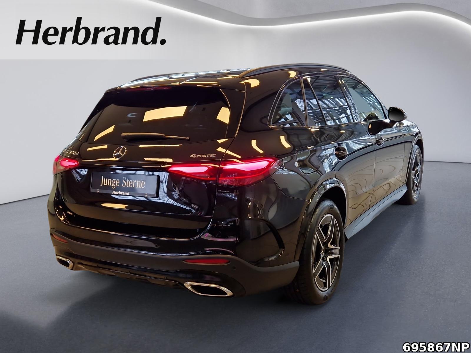 Fahrzeugabbildung Mercedes-Benz GLC 300 d 4M AMG AHK Kamera Night Distronic LED