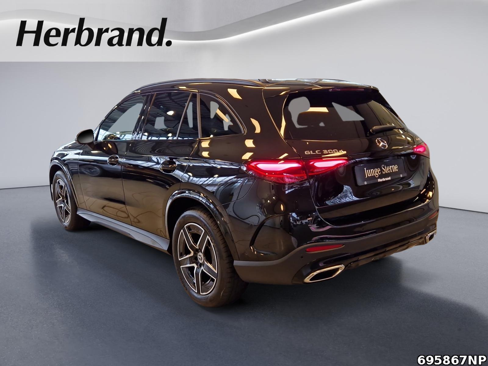 Fahrzeugabbildung Mercedes-Benz GLC 300 d 4M AMG AHK Kamera Night Distronic LED
