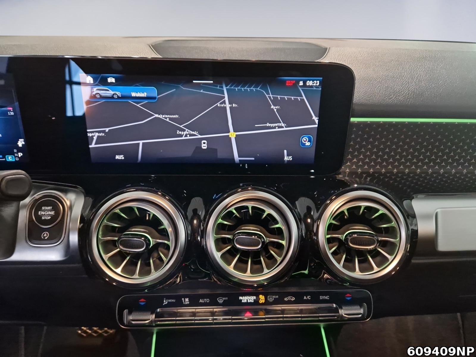 Fahrzeugabbildung Mercedes-Benz GLB 200 Progressive Night AHK Kamera Distronic.