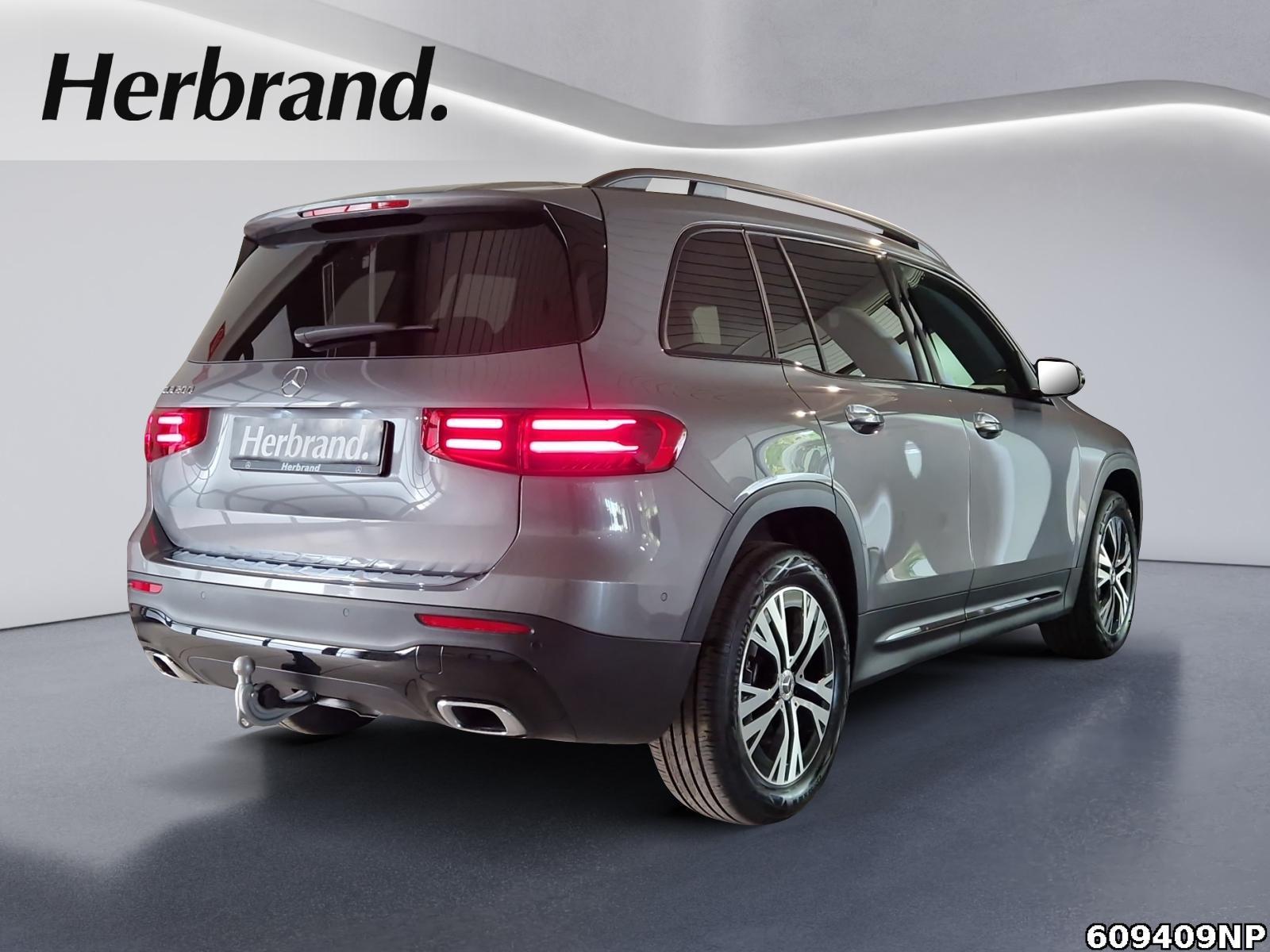 Fahrzeugabbildung Mercedes-Benz GLB 200 Progressive Night AHK Kamera Distronic.