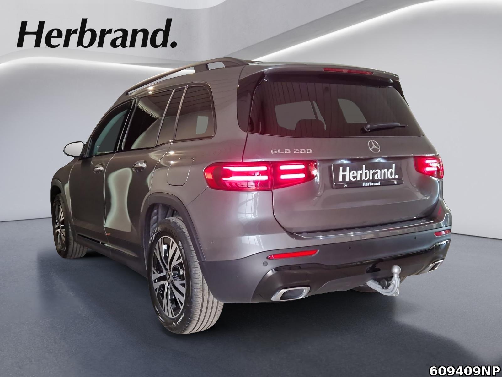 Fahrzeugabbildung Mercedes-Benz GLB 200 Progressive Night AHK Kamera Distronic.