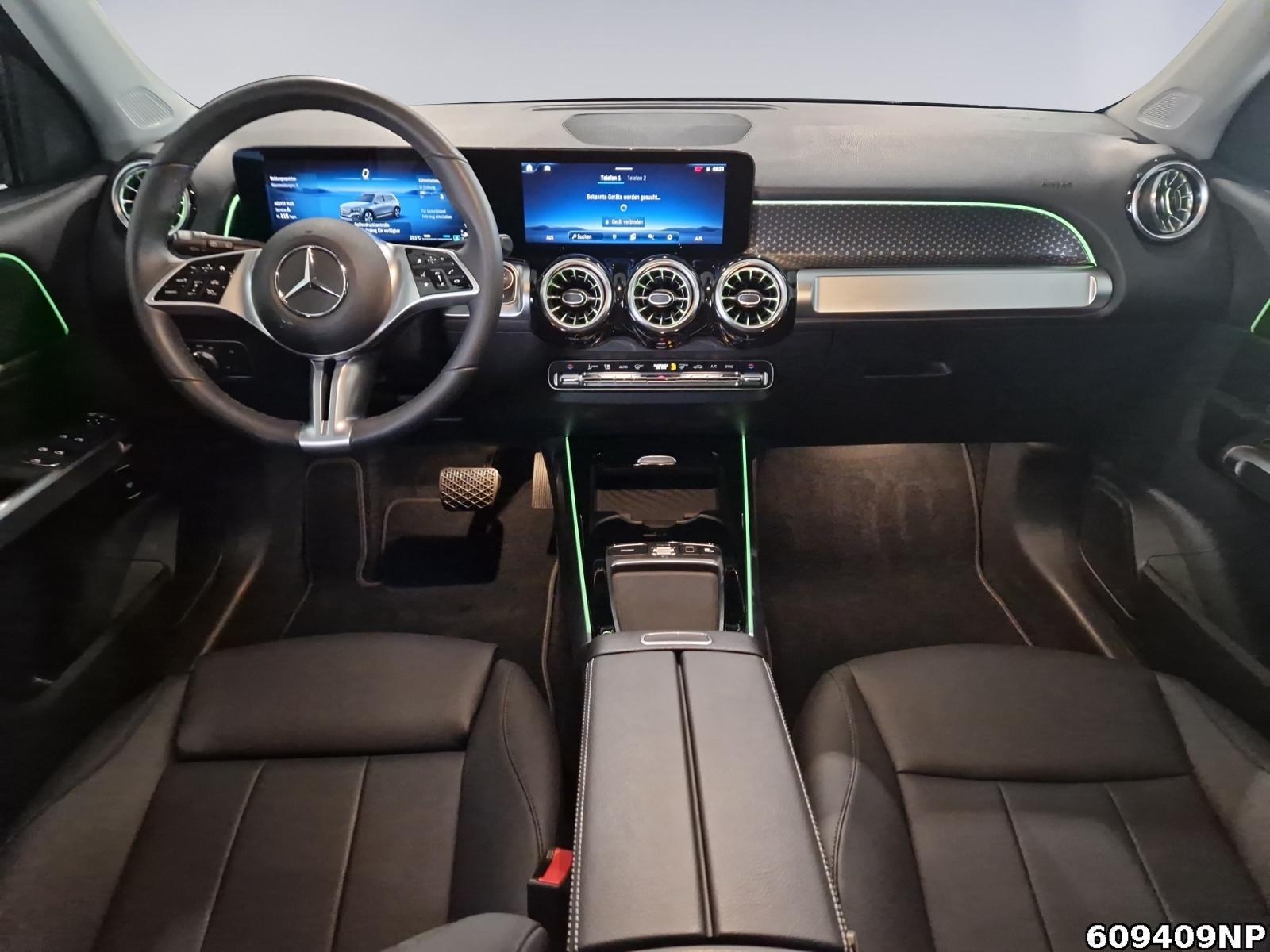 Fahrzeugabbildung Mercedes-Benz GLB 200 Progressive Night AHK Kamera Distronic.
