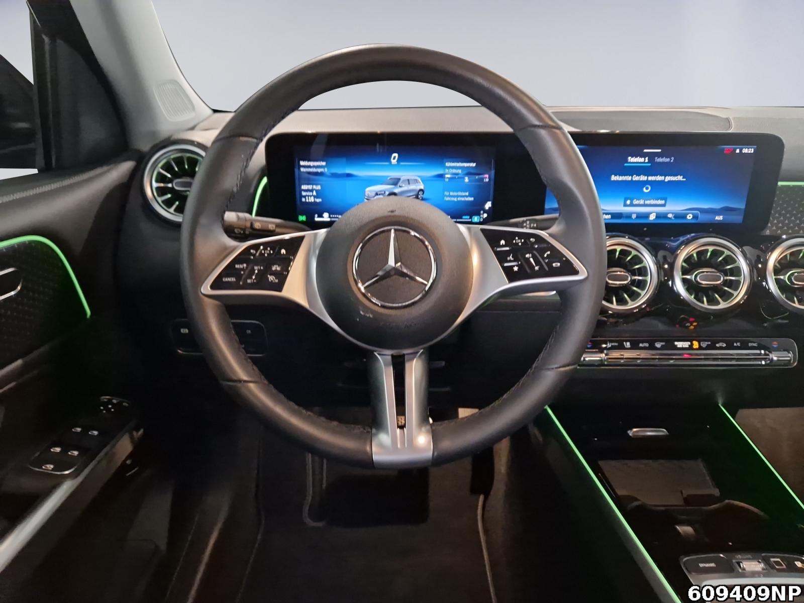Fahrzeugabbildung Mercedes-Benz GLB 200 Progressive Night AHK Kamera Distronic.