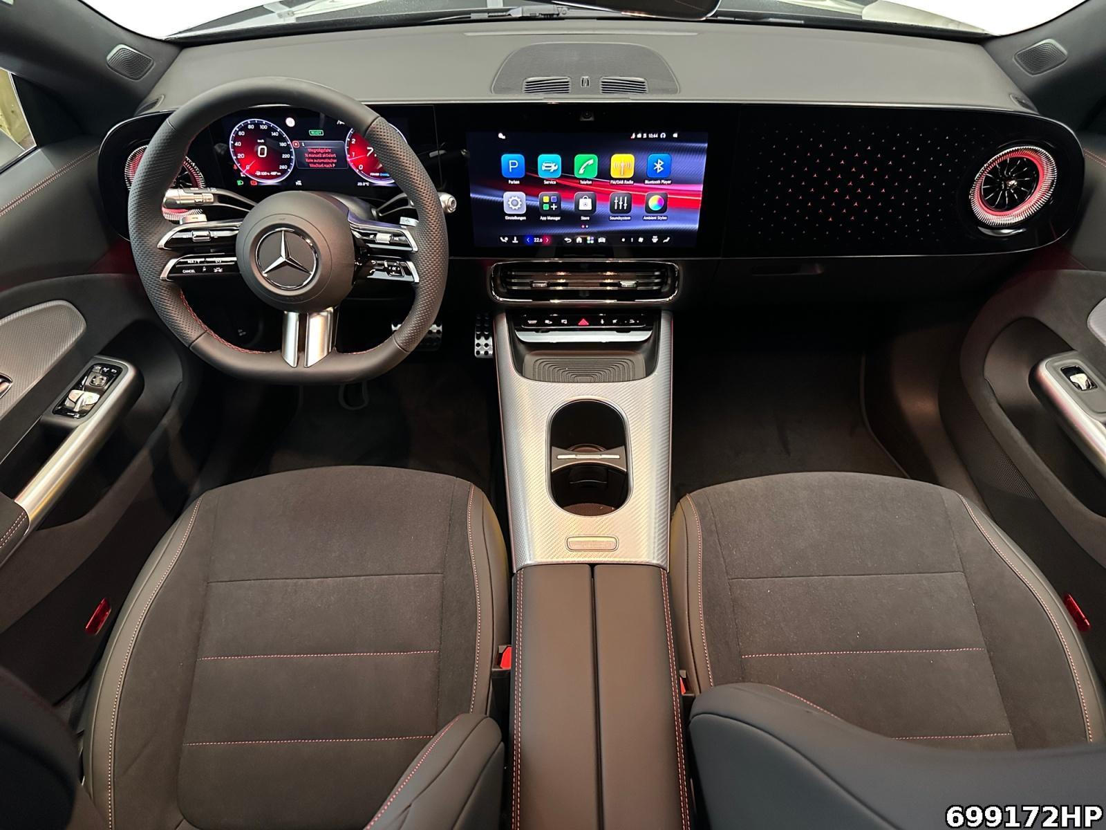 Fahrzeugabbildung Mercedes-Benz CLA 180 Shooting Brake +AMG+NIGHT+360°KAM+DISTRONIC+WINTER+