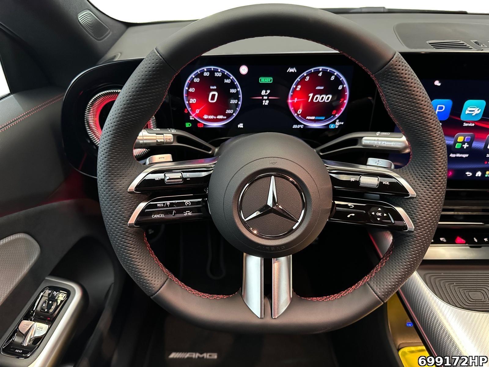 Fahrzeugabbildung Mercedes-Benz CLA 180 Shooting Brake +AMG+NIGHT+360°KAM+DISTRONIC+WINTER+