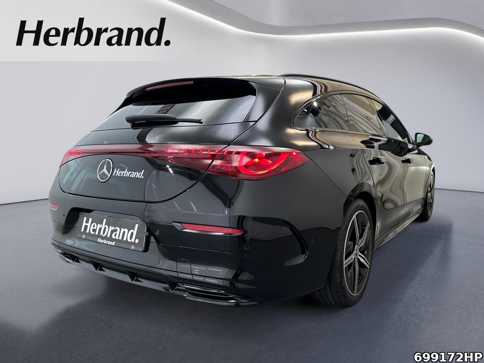 Fahrzeugabbildung Mercedes-Benz CLA 180 Shooting Brake +AMG+NIGHT+360°KAM+DISTRONIC+WINTER+