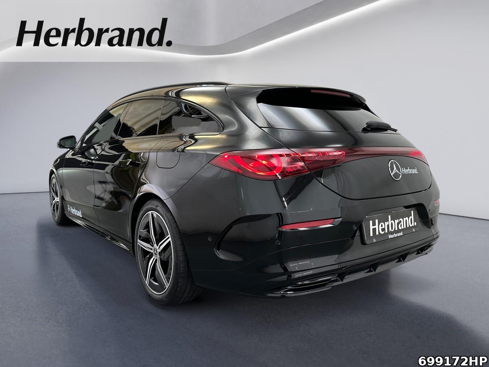 Fahrzeugabbildung Mercedes-Benz CLA 180 Shooting Brake +AMG+NIGHT+360°KAM+DISTRONIC+WINTER+