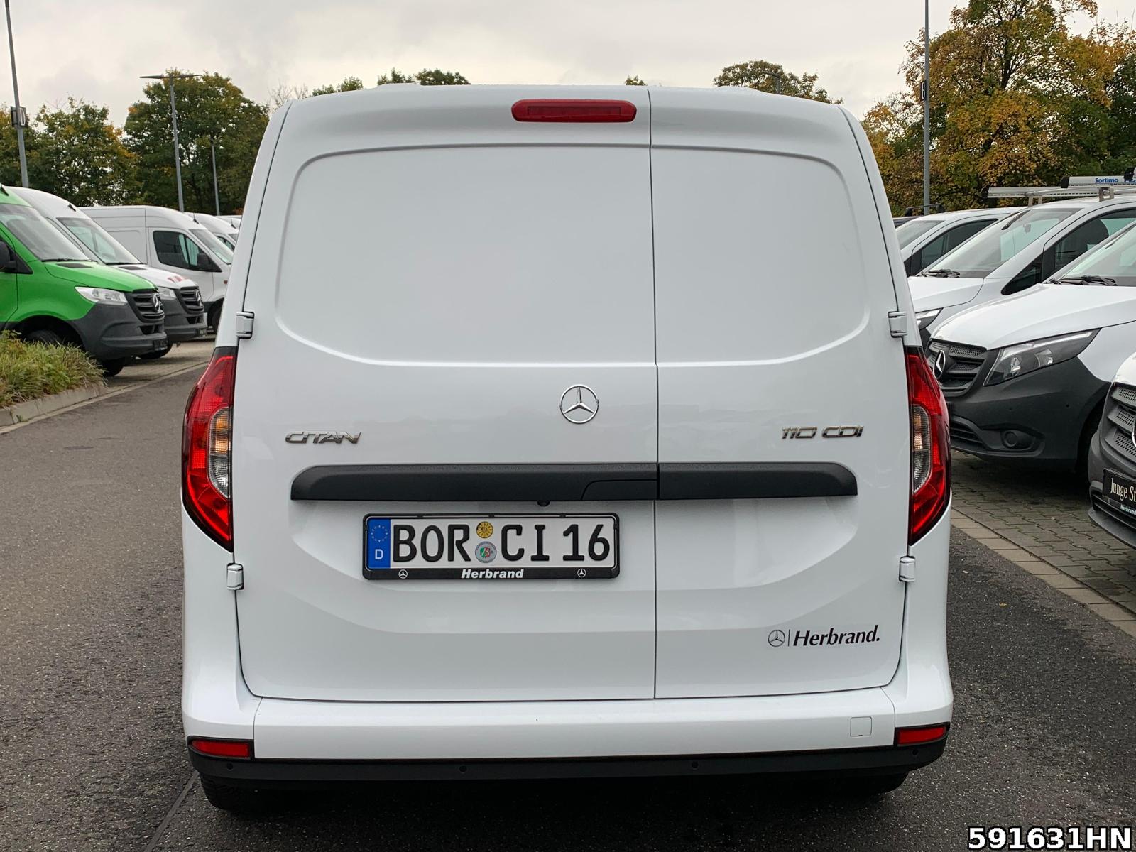 Fahrzeugabbildung Mercedes-Benz Citan 110 PRO *KLIMA*MBUX*KAMERA*NAVI*CARPLAY*