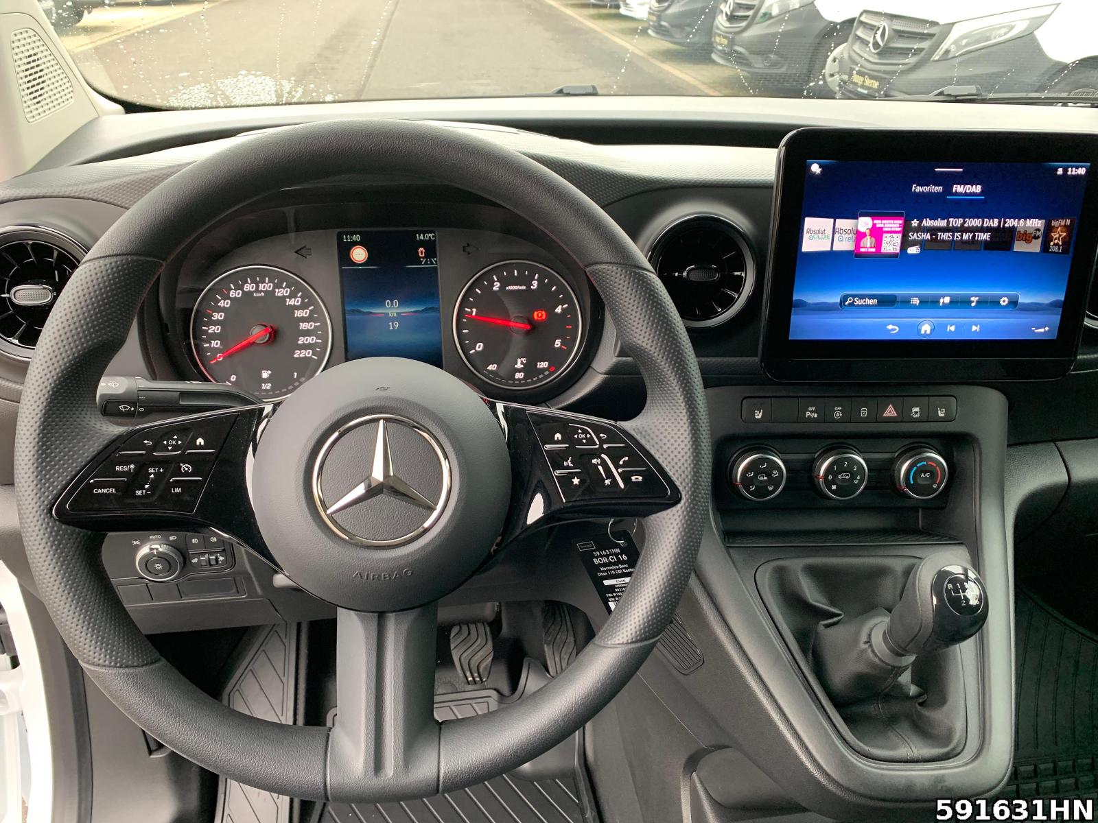 Fahrzeugabbildung Mercedes-Benz Citan 110 PRO *KLIMA*MBUX*KAMERA*NAVI*CARPLAY*