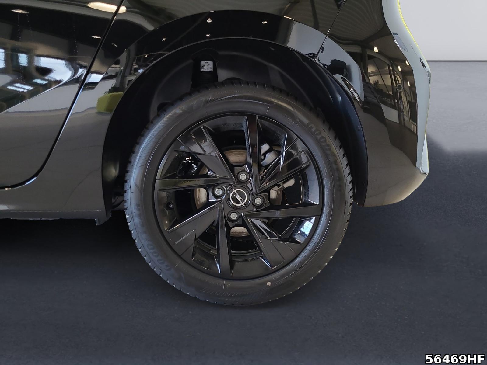 Fahrzeugabbildung Opel Corsa GS 100 PS MT