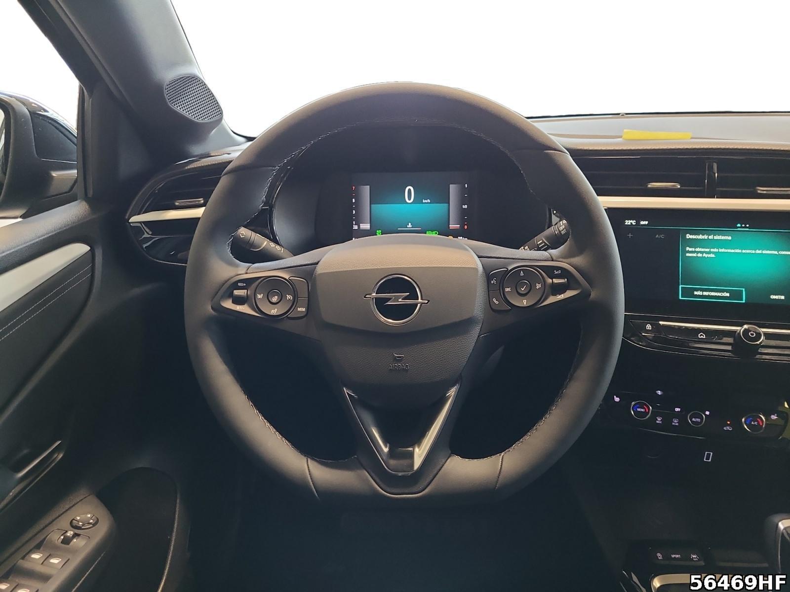 Fahrzeugabbildung Opel Corsa GS 100 PS MT