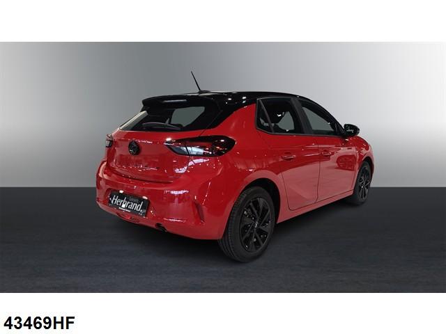 Fahrzeugabbildung Opel Corsa F YES 1.2 Turbo 74 kW