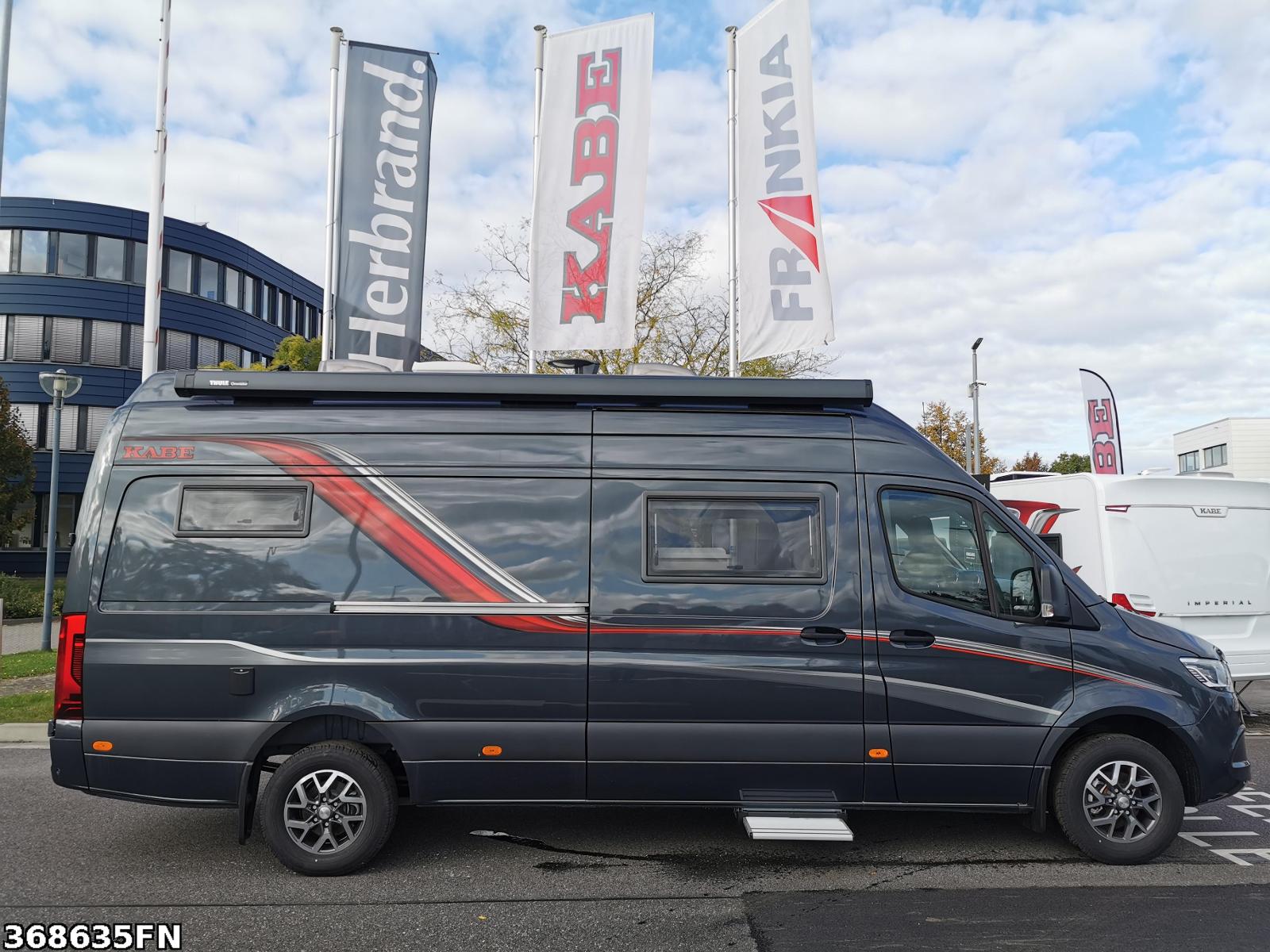Fahrzeugabbildung Kabe Van 690 LB 