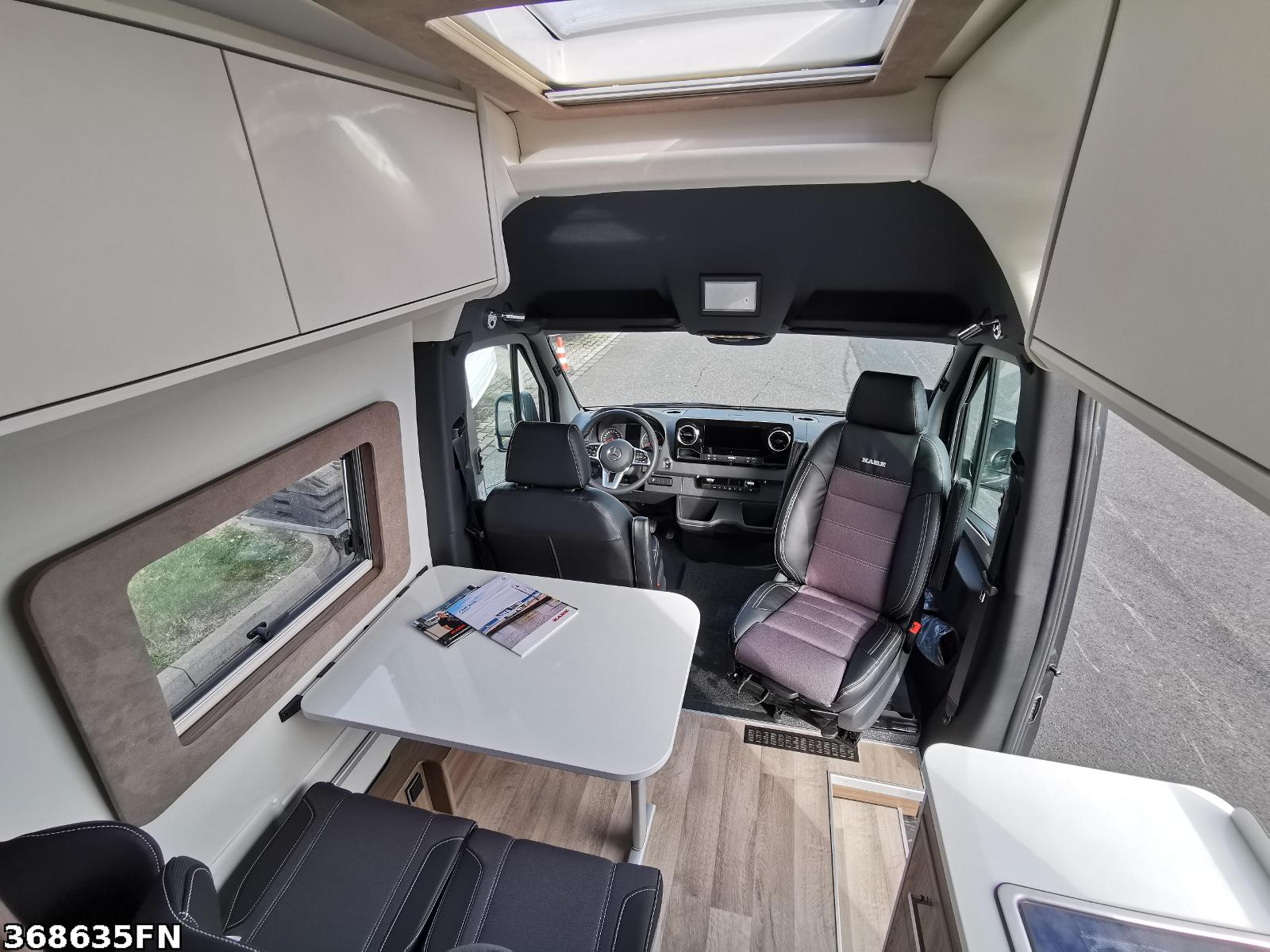 Fahrzeugabbildung Kabe Van 690 LB 