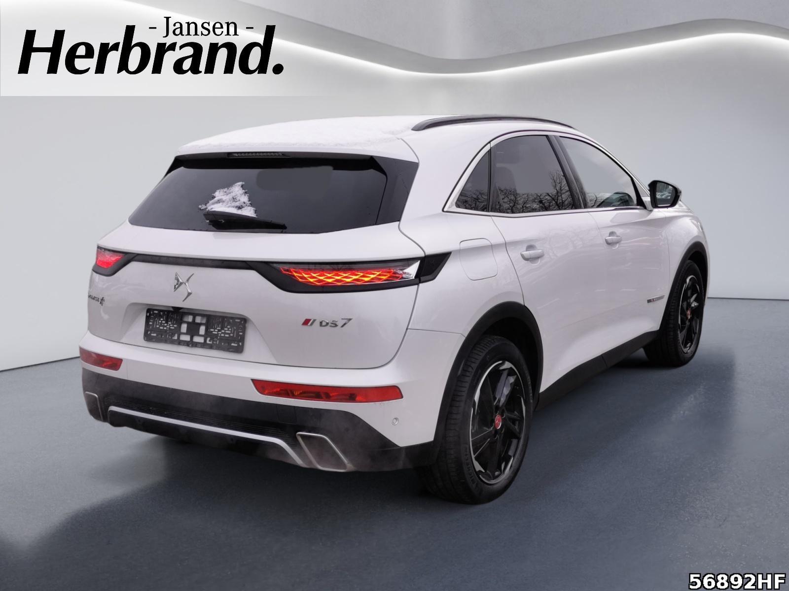 Fahrzeugabbildung DS Automobiles DS7 Crossback Hybrid 4x4, Performance Line