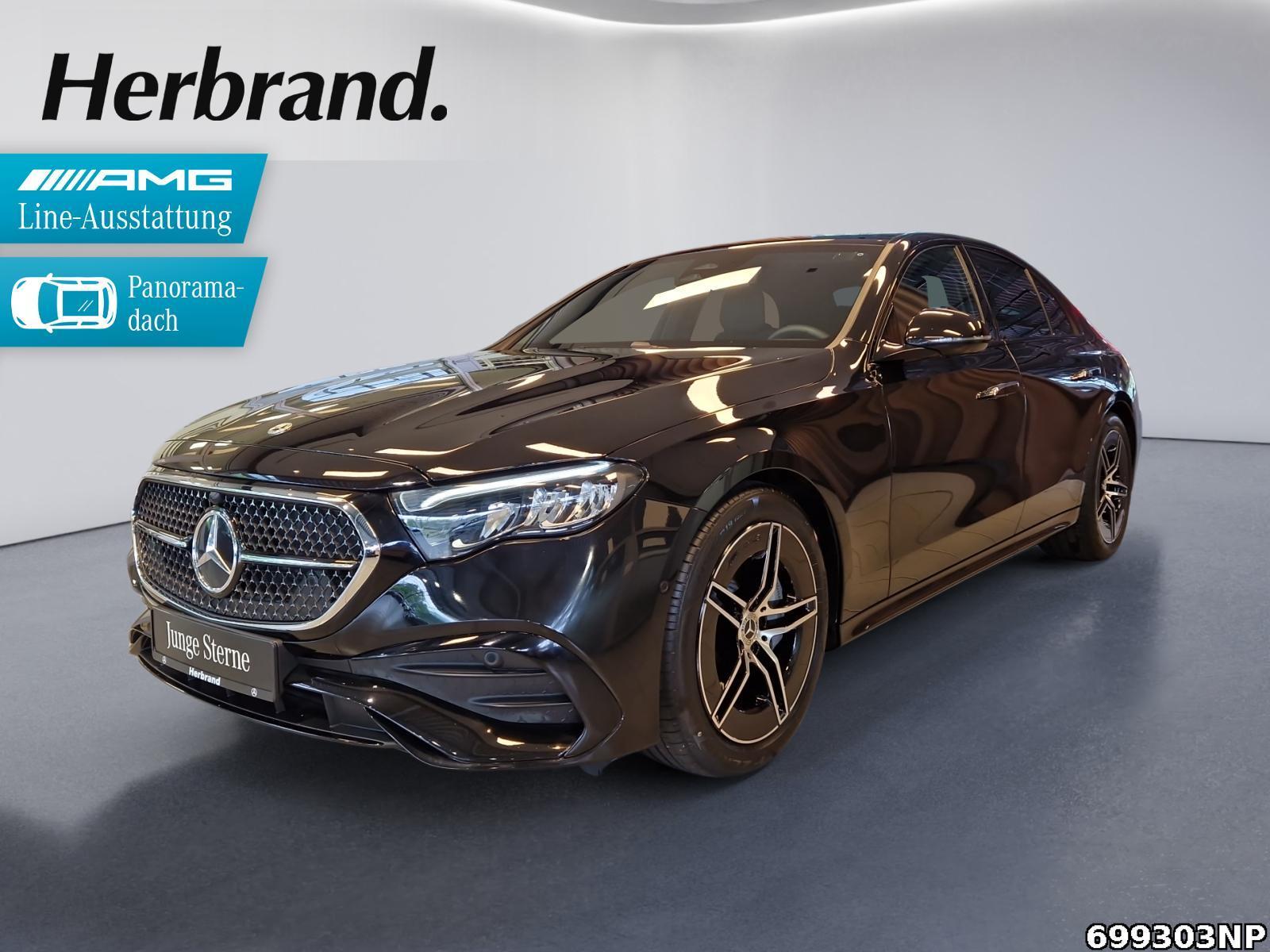 Fahrzeugabbildung Mercedes-Benz E 220 d AMG Pano Night Distronic CarPlay Ambient