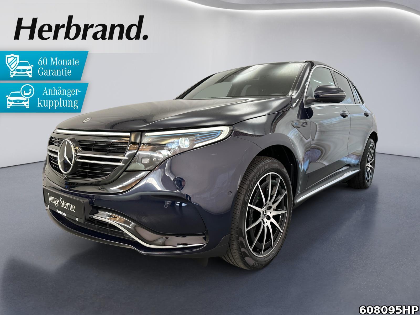 Mercedes-Benz EQC AMG Line MULTIBEAM DISTRONIC 20