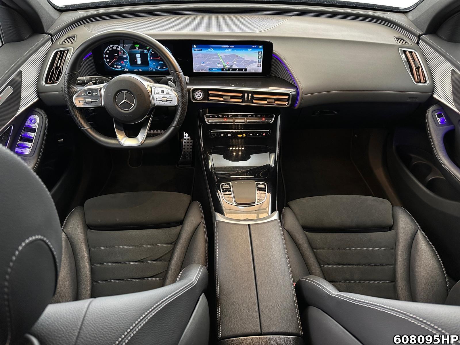 Fahrzeugabbildung Mercedes-Benz EQC AMG Line MULTIBEAM DISTRONIC 20